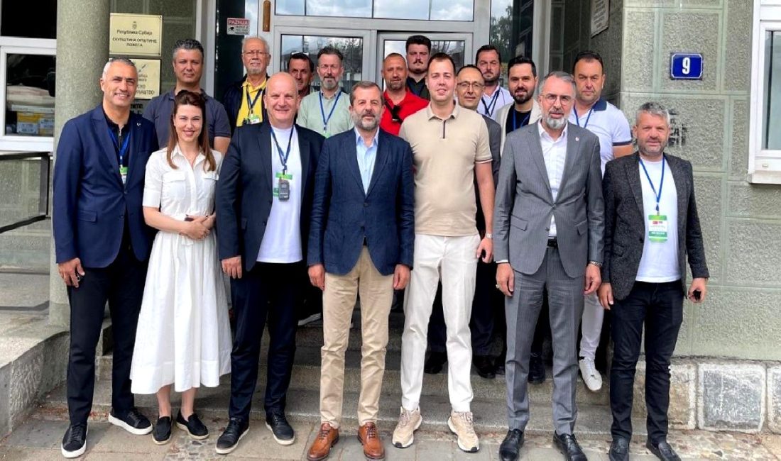 Bursa Ticareti ve Sanayi Odası Sırbistan İş Heyeti Ziyaretiyla Tarımda Yeni İş Birlikleri Kuruyor Bursa TSO ve Sırbistan İş Heyeti, tarım sektöründe yeni iş