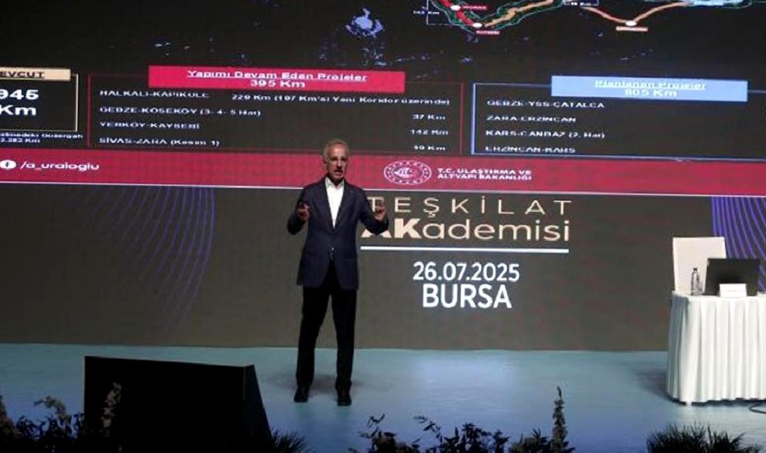 Bursa'ya yeni otoyol geliyor! Trafik yoğunluğunu azaltacak bu proje, kenti
