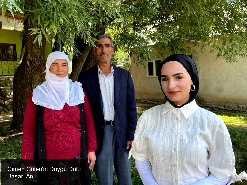 Çimen Gülen'in Mutluluk Dolu Karşılanma Anı