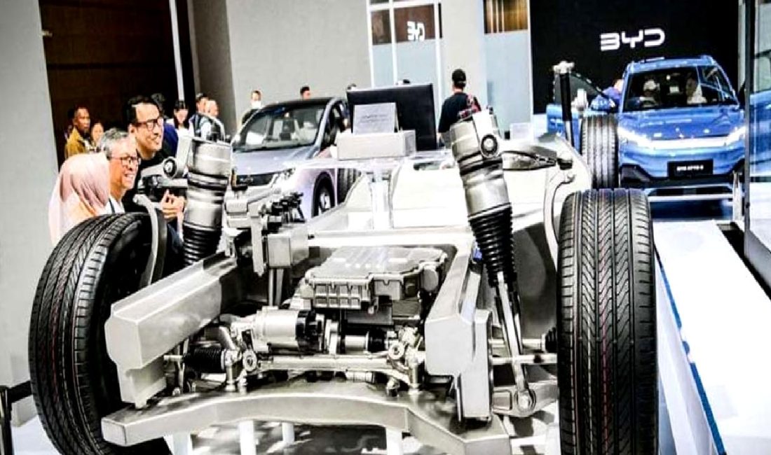 Çin'in elektrikli araç batarya teknolojilerinde yeni ihracat kısıtlamaları, sektör üzerindeki