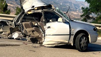 Çorum Laçin'de meydana gelen trafik kazasında çok sayıda yaralı bulunuyor.