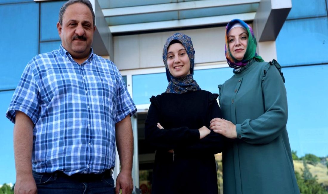 Deprem sonrası azmiyle Türkiye birincisi olan Şevval Ece Kılınçer'in başarısını