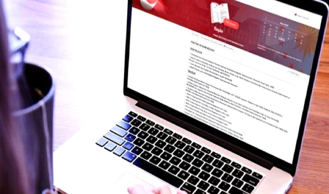 Devlet memurlarına yarı zamanlı çalışma hakkı sağlayan yeni yönetmelik Resmi