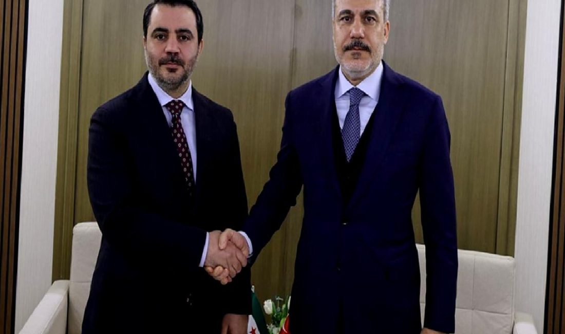 Dışişleri Bakanı Hakan Fidan ile Suriye Dışişleri Bakanı Esad Hasan Şeybani Arasında Gerçekleşen Telefon Görüşmesi Dışişleri Bakanı Hakan Fidan ile Suriye Dışişleri Bakanı Esad Hasan