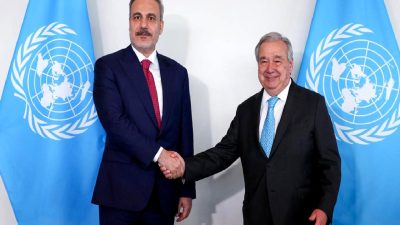 Dışişleri Bakanı Hakan Fidan'ın BM Güvenlik Konseyi'ndeki Gazze konuşmasıyla ilgili