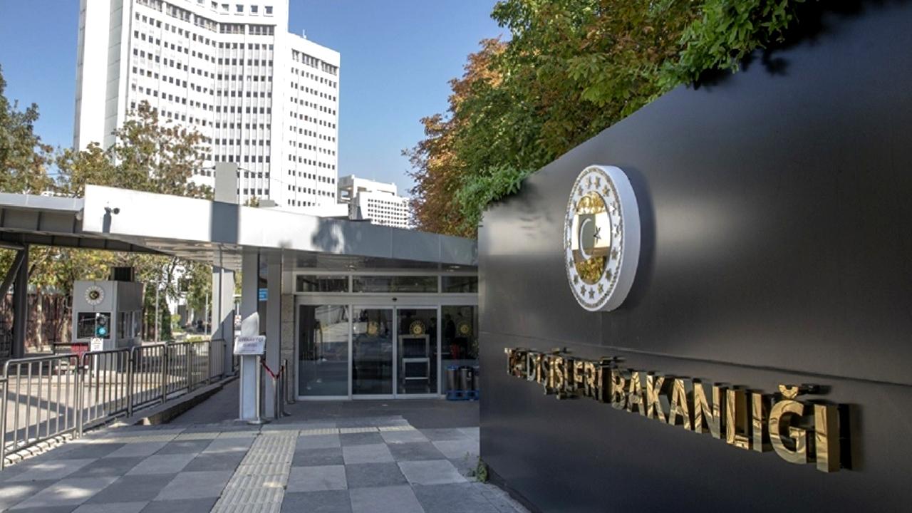 Dışişleri Bakanlığı, İsrail'in Harem-i İbrahim Camii girişimine sert tepki gösterdi.