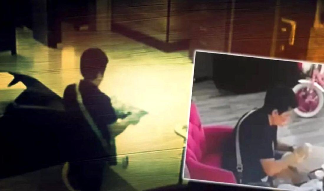 Düğünde şok eden görüntü: Eltisi içeceğine ilaç attı Düğünde şok edici anlar: Eltinin içeceğe ilaç atması kamerada yakalandı!