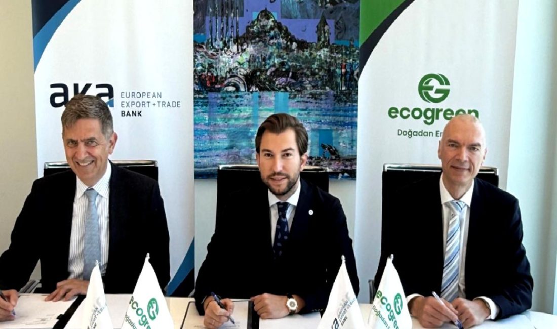 Ecogreen Enerji Holding'in yeni finansman anlaşması, sürdürülebilir enerji yatırımlarını hızlandırıyor.
