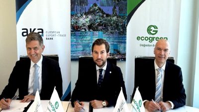 Ecogreen Enerji Holding'in yeni finansman anlaşması, sürdürülebilir enerji yatırımlarını hızlandırıyor.