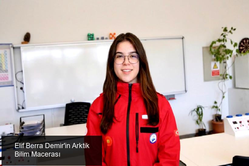 Elif Berra Demir'in Biyoplastik Projesi ve Kutup Deneyimleri