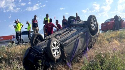 Erzincan'da üzücü bir trafik kazası meydana geldi. Detaylar ve son
