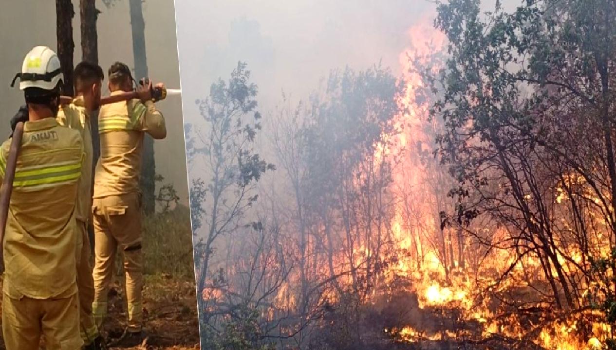 Eskişehir'de yıkıcı bir yangın felaketi yaşandı. Çok sayıda bina zarar