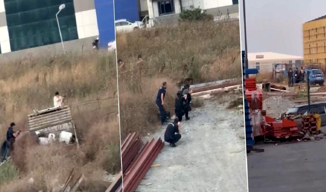 Fabrikayı basıp eski iş arkadaşını öldürdü, kümeste yakalandı Eski iş arkadaşını fabrikada öldüren şüpheli, kümeste yakalandı. Şok edici