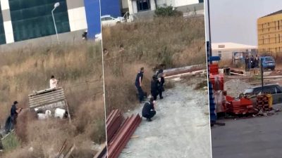Eski iş arkadaşını fabrikada öldüren şüpheli, kümeste yakalandı. Şok edici