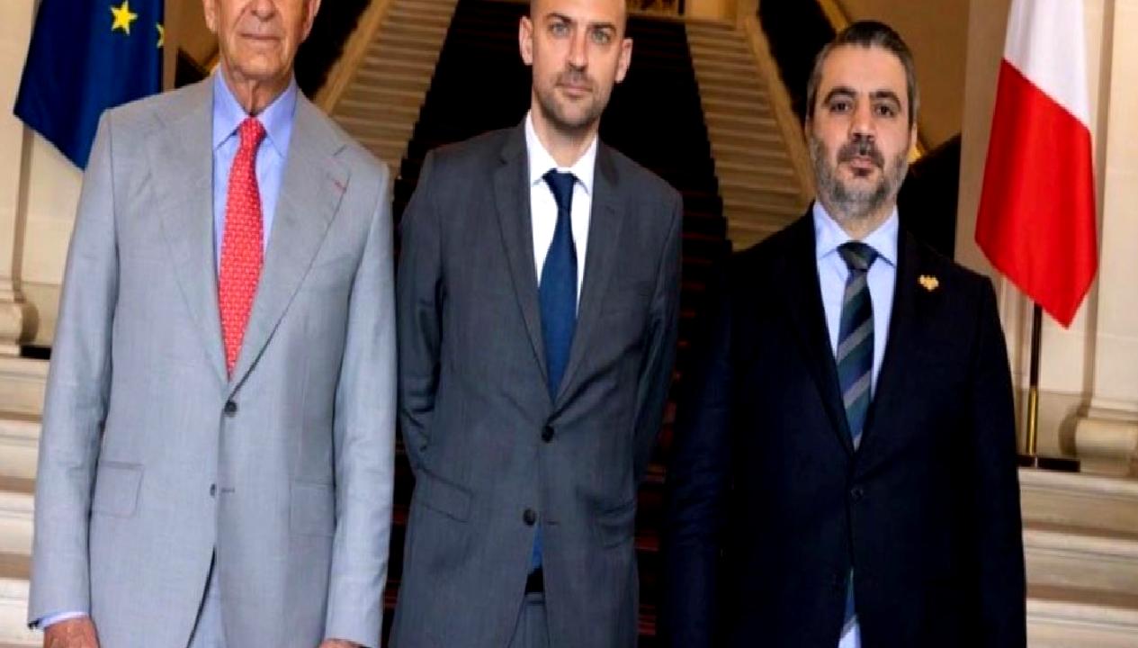 Fransa, ABD ve Suriye Dışişleri Yetkililerinin Paris Toplantısı: Üç ülkenin