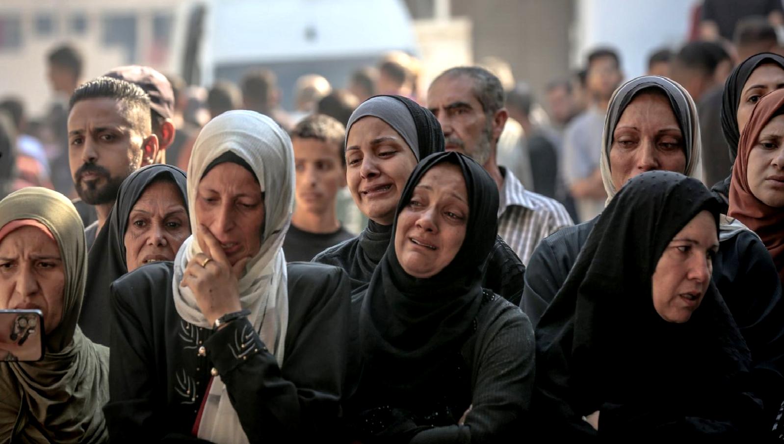 Gazze'de devam eden çatışmalarda can kaybı 60 bine yaklaşırken, insani