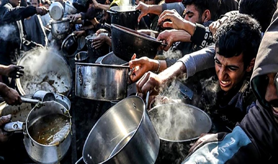 Gazze’de İnsani Kriz ve Açlık Felaketi Gazze'de insani kriz ve açlık felaketi: Nedenleri, etkileri ve çözüm