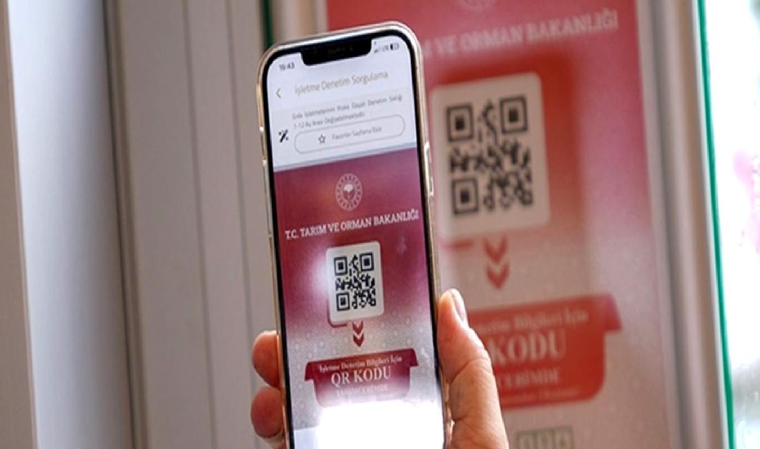 Gıda satış ve tüketim yerlerinde “karekod” uygulaması yarın itibarıyla zorunlu olacak Yarın itibarıyla gıda satış ve tüketim yerlerinde karekod uygulaması zorunlu