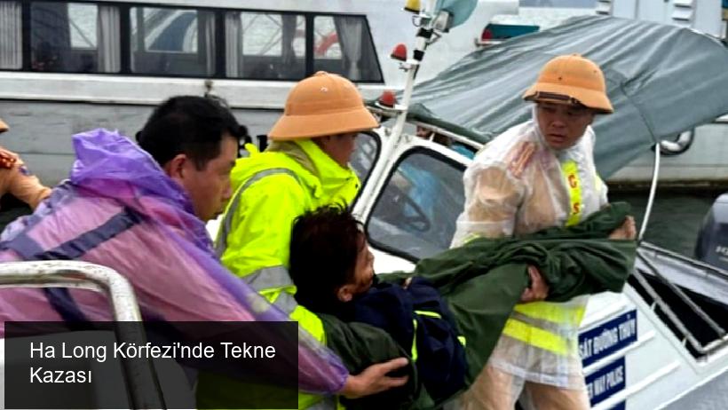 Ha Long Körfezi'nde Yaşanan Tekne Faciası