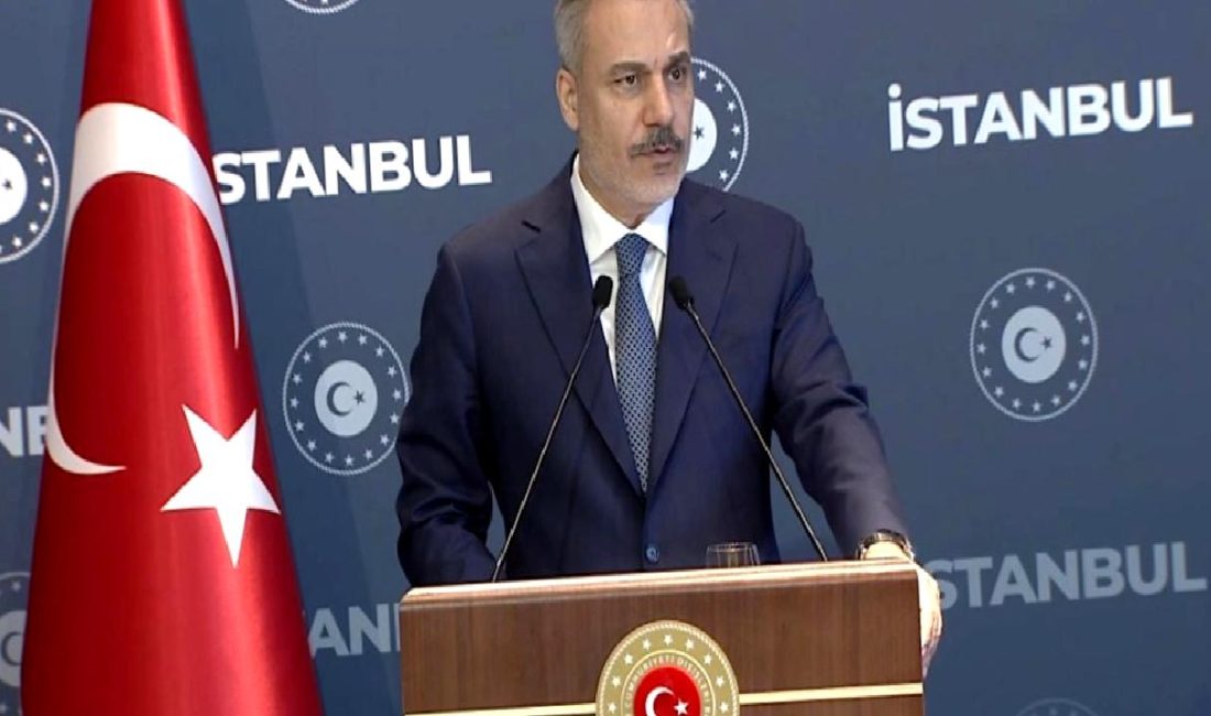 Hakan Fidan: “Cumhurbaşkanımız bu süreci hızlandırmak istiyor” Hakan Fidan, Cumhurbaşkanımızın bu süreci hızlandırmak istediğini açıkladı.