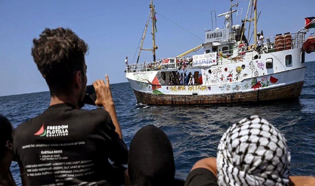 Hanzala Gemisi ile iletişimin yeniden kurulduğu heyecan verici olay. Detaylar