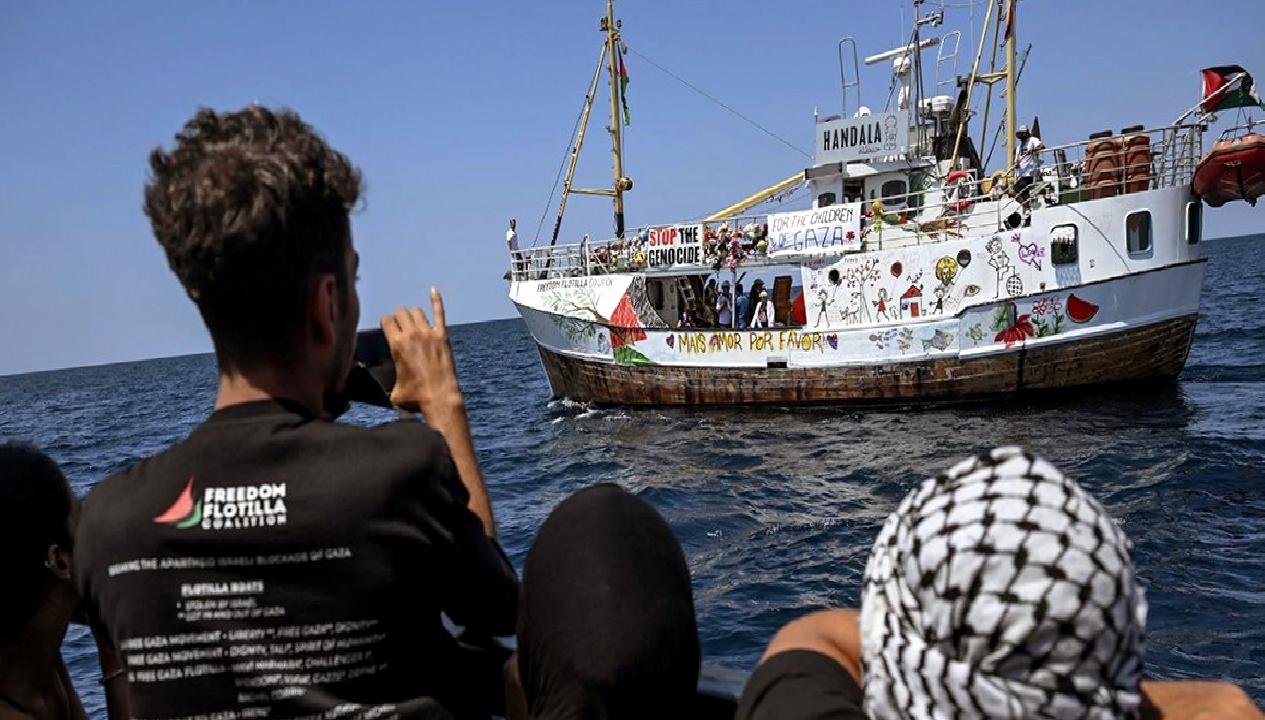 Hanzala Gemisi ile iletişimin yeniden kurulduğu heyecan verici olay. Detaylar