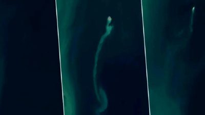 Hazar Denizi'ndeki 'hayalet ada' ortadan kayboldu. Bu gizemli olay, bilim