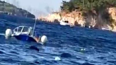 Heybeliada'da tekne kazası: 7 kişi güvenli şekilde kurtarıldı. Olayla ilgili