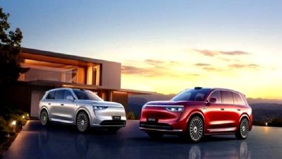 Huawei destekli Aito M8 SUV'nun bataryalı elektrikli versiyonları piyasaya çıkıyor.