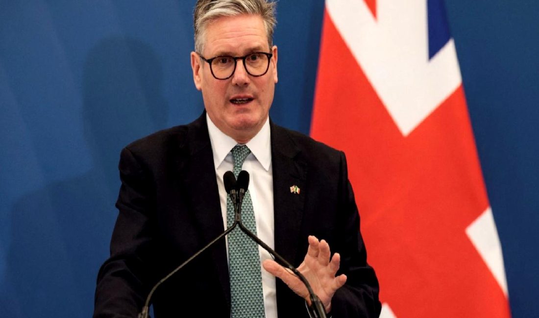 İngiltere Başbakanı Starmer, Filistin'i resmen tanıyacaklarını açıkladı. Detaylar haberimizde!