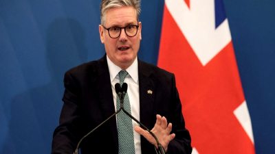 İngiltere Başbakanı Starmer, Filistin'i resmen tanıyacaklarını açıkladı. Detaylar haberimizde!