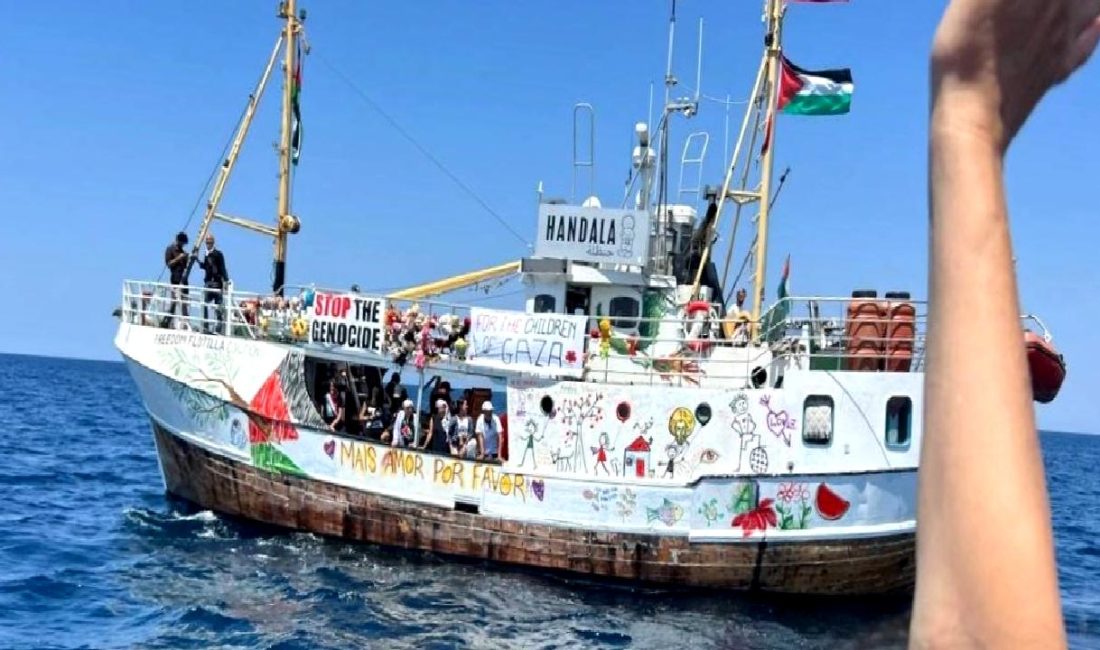 İsrail askerlerinin Hanzala gemisine düzenlediği baskın: Detaylar ve son gelişmeler.