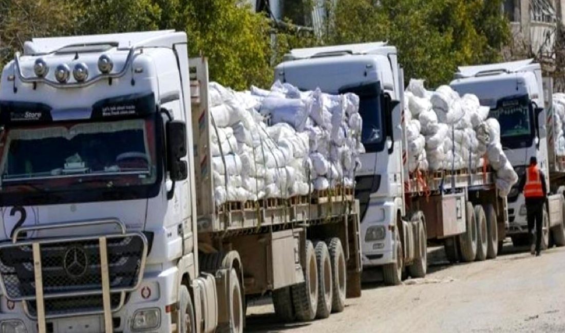 İsrail girişine izin verdiği tırları yağmalattı İsrail, girişine izin verdiği tırların yağmalanmasına göz yumdu. Olayın detayları