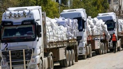 İsrail, girişine izin verdiği tırların yağmalanmasına göz yumdu. Olayın detayları