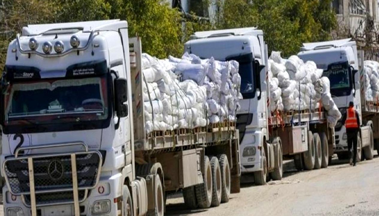 İsrail, girişine izin verdiği tırların yağmalanmasına göz yumdu. Olayın detayları