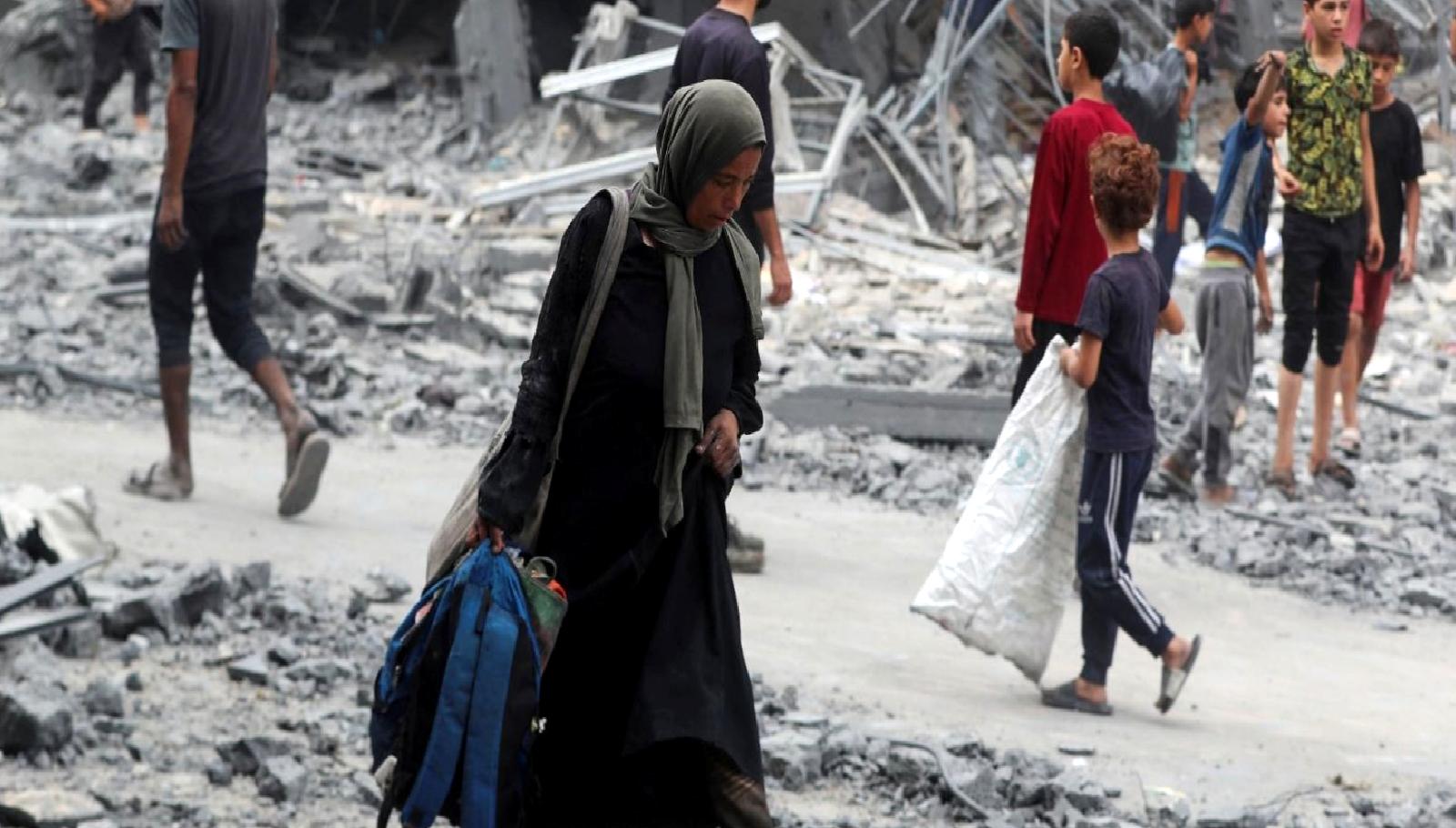 İsrail'in Gazze Şeridi'ne yönelik saldırıları ve yaşanan son gelişmeler hakkında