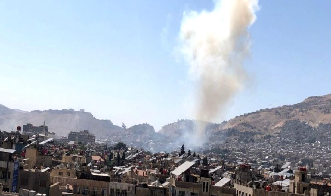 İsrail’in Suriye Üzerindeki Hava Saldırıları Artıyor İsrail'in Suriye üzerindeki hava saldırıları artarken bölgedeki gelişmeleri ve olası