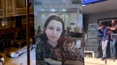 İstanbul Başakşehir'de boşanma aşamasındaki eşine silahla saldıran kişi güvenlik kameralarına