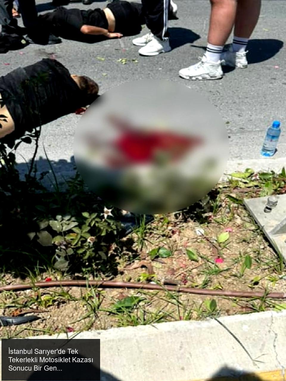 İstanbul Sarıyer'de Tek Tekerlekli Motosiklet Kazası: Bir Genç Hayatını Kaybetti