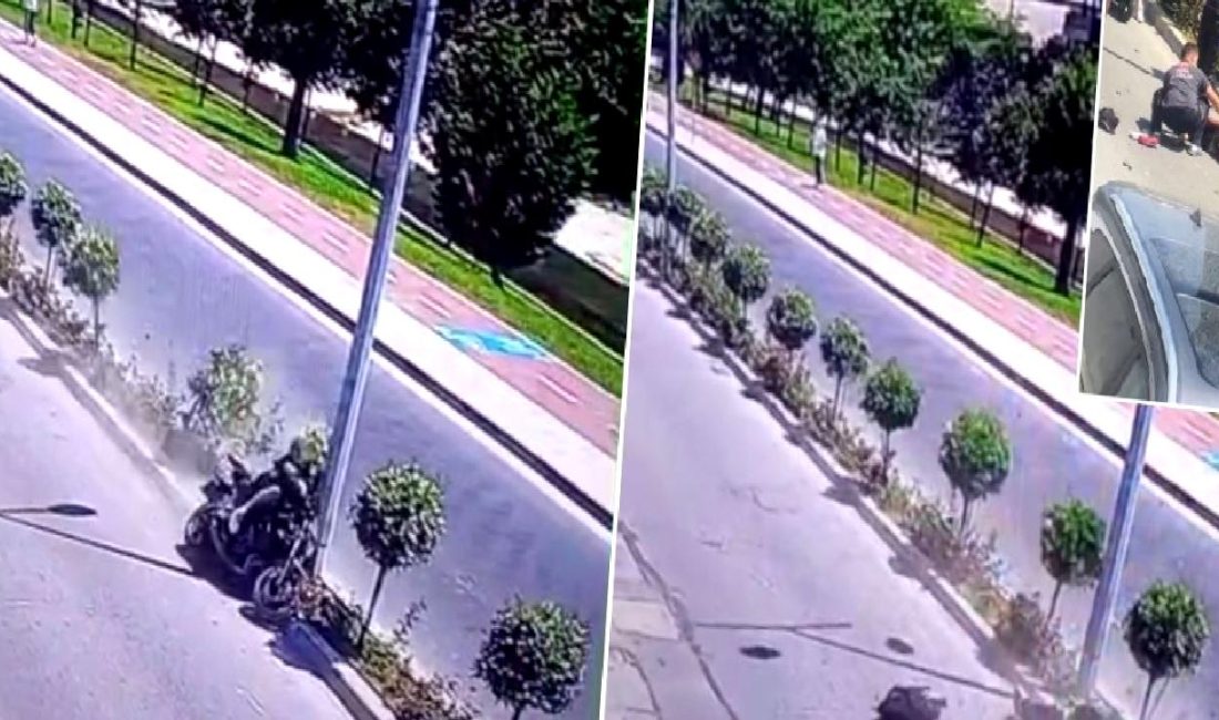 İstanbul Sarıyer'de tek tekerlekli motosiklet kazası sonucu genç hayatını kaybetti.