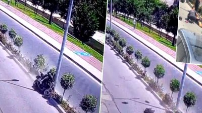 İstanbul Sarıyer'de tek tekerlekli motosiklet kazası sonucu genç hayatını kaybetti.