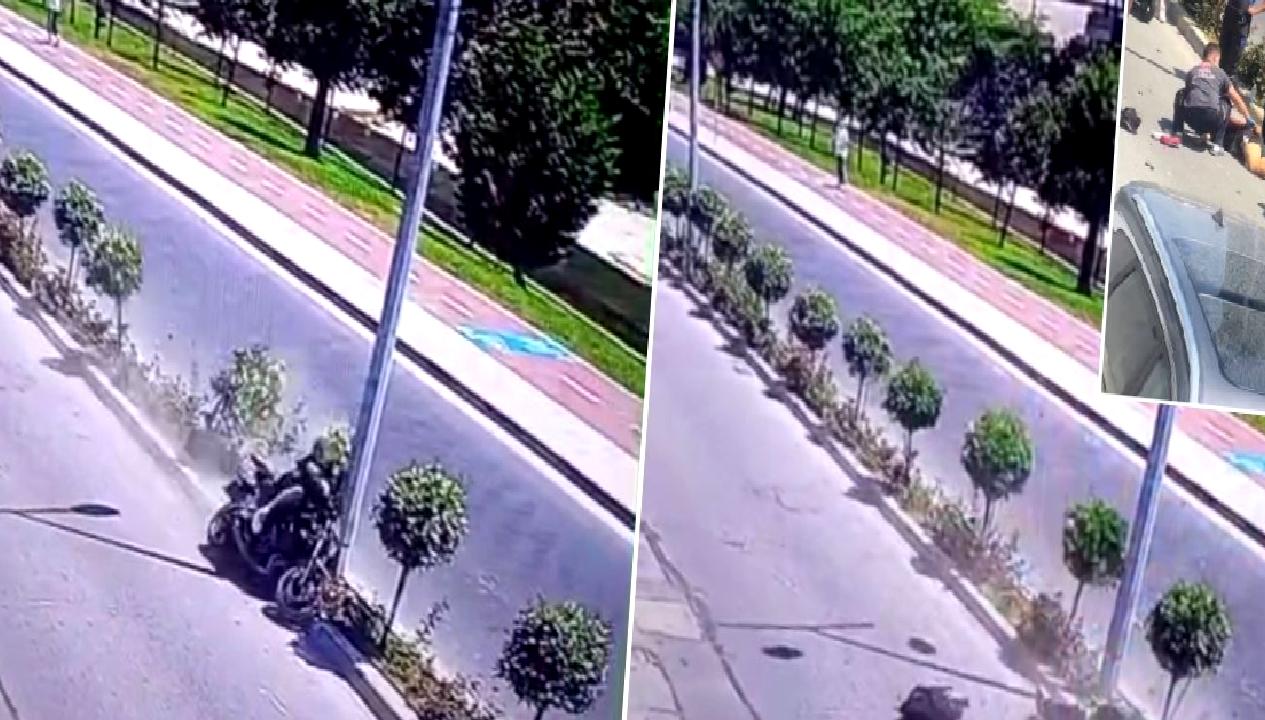 İstanbul Sarıyer'de tek tekerlekli motosiklet kazası sonucu genç hayatını kaybetti.