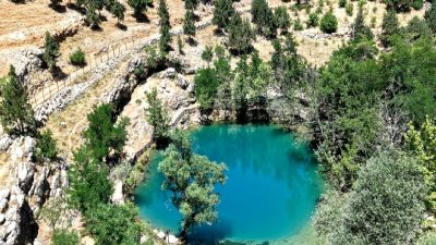 Kahramanmaraş'ın doğal güzeli Yeşilgöz Mesire Alanı'nın gelişim yolundaki yenilikleri ve