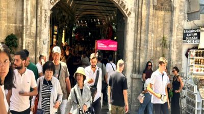 Kapalıçarşı, yılın ilk 6 ayında 5 milyon turist ağırladı. İstanbul'un