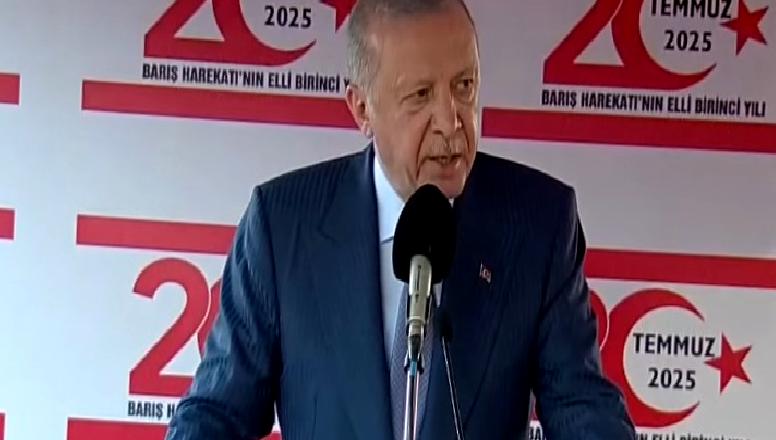 Kıbrıs Barış Harekatı'nın 51. yılında önemli açıklamalar ve törenler. Tarihi