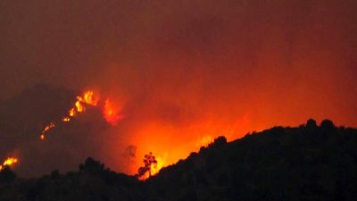KKTC, GKRY'ye orman yangınları için yardım teklif etti. Son gelişmeler
