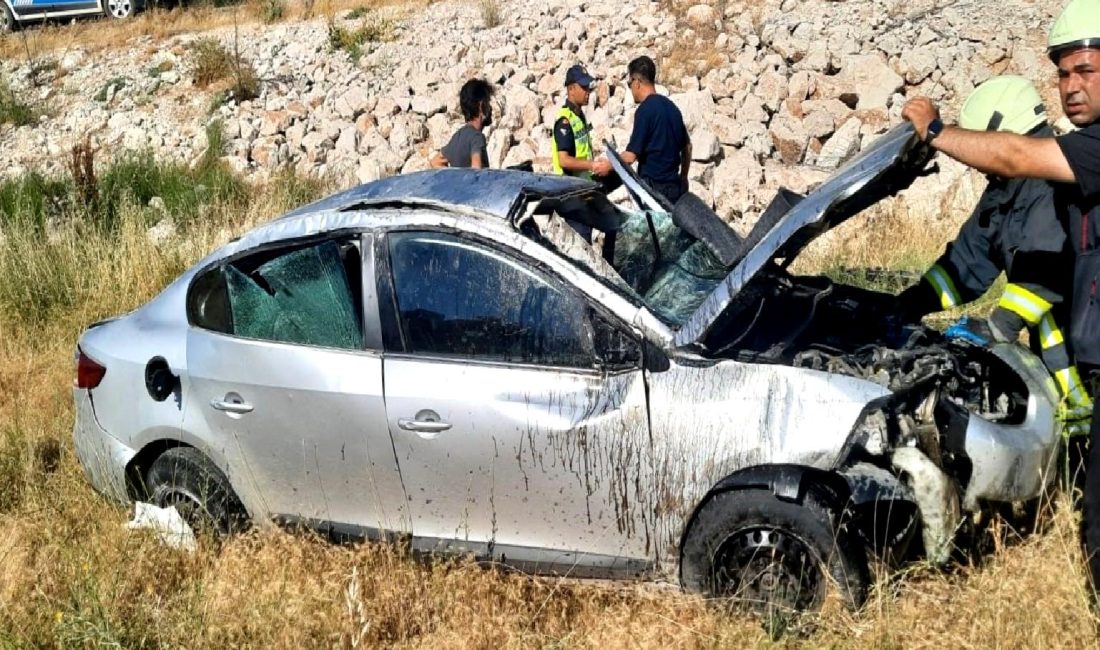 Konya Derebucak'ta yaşanan korkutucu trafik kazasında 3 kişi hayatını kaybetti,
