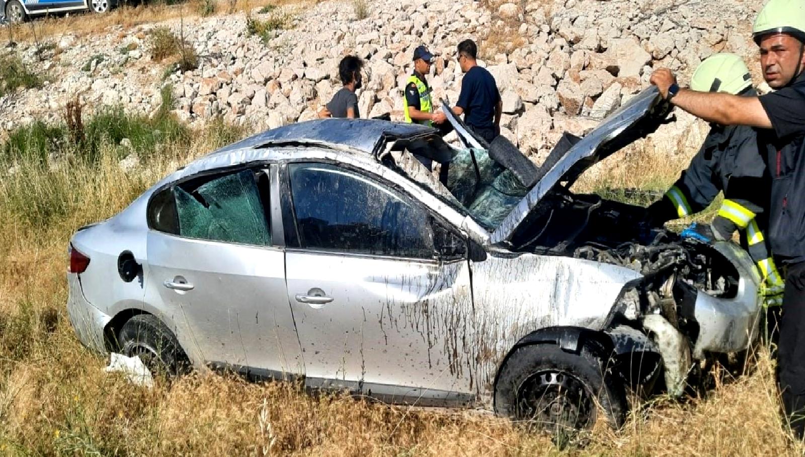 Konya Derebucak'ta yaşanan korkutucu trafik kazasında 3 kişi hayatını kaybetti,