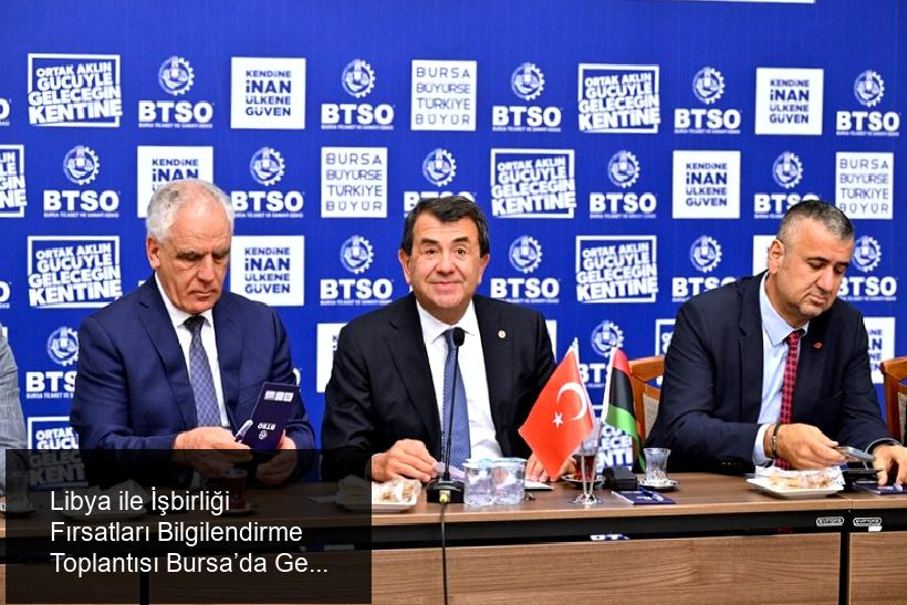 Uluslararası İşbirliği ve Ekonomik Gelişmelerin Merkezi Bursa’da Önemli Bir Adım