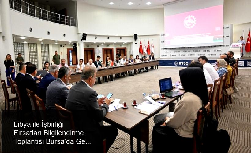 Başkan Uğur’dan Libya’ya ve İşbirliğine Vurgu